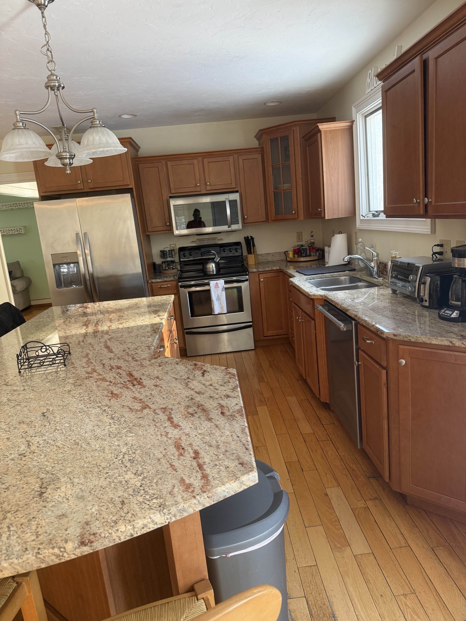 Spotless kitchen cleaned by HanoverClean Pro